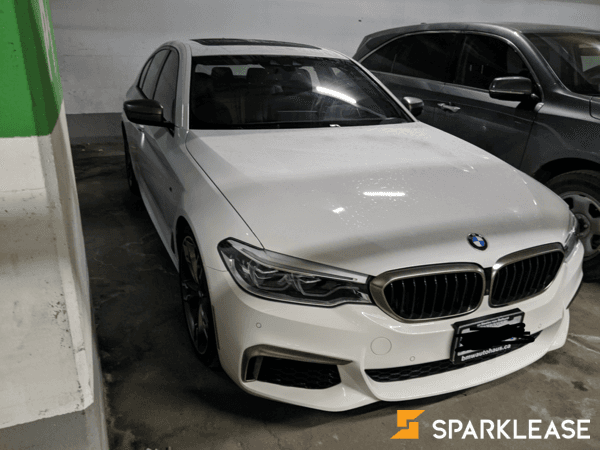 2018 BMW M550i xDrive