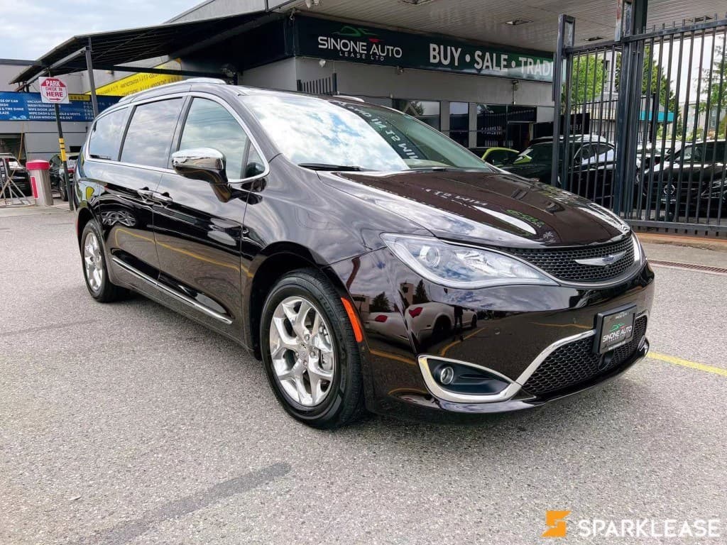 2018 Chrysler Pacifica Limited 2WD