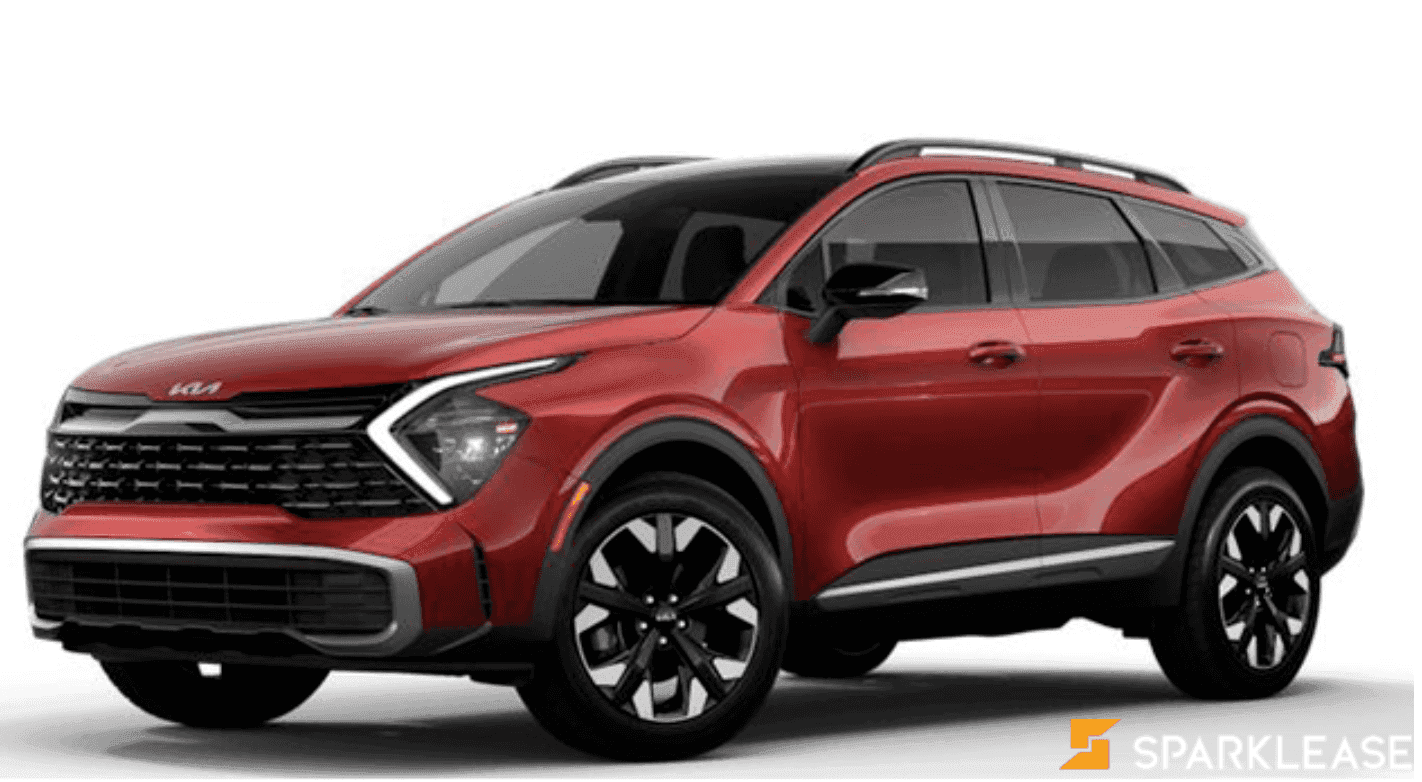 2023 Kia Sportage EX Premium AWD w/Black Interior