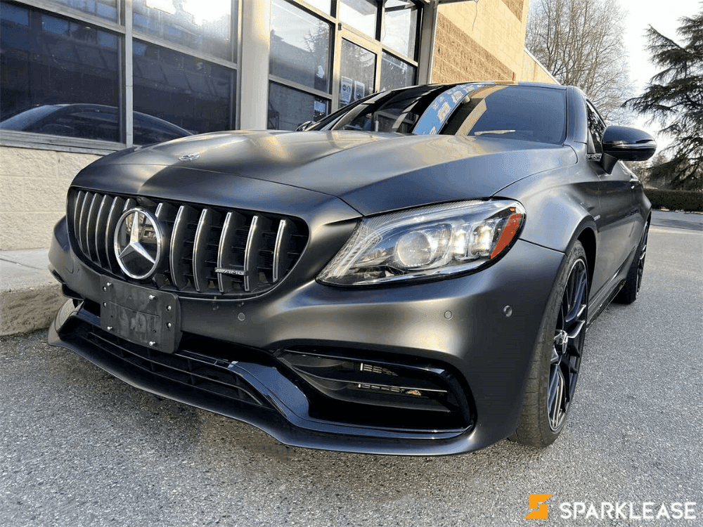 2020 Mercedes-Benz C-Class AMG C 63 S