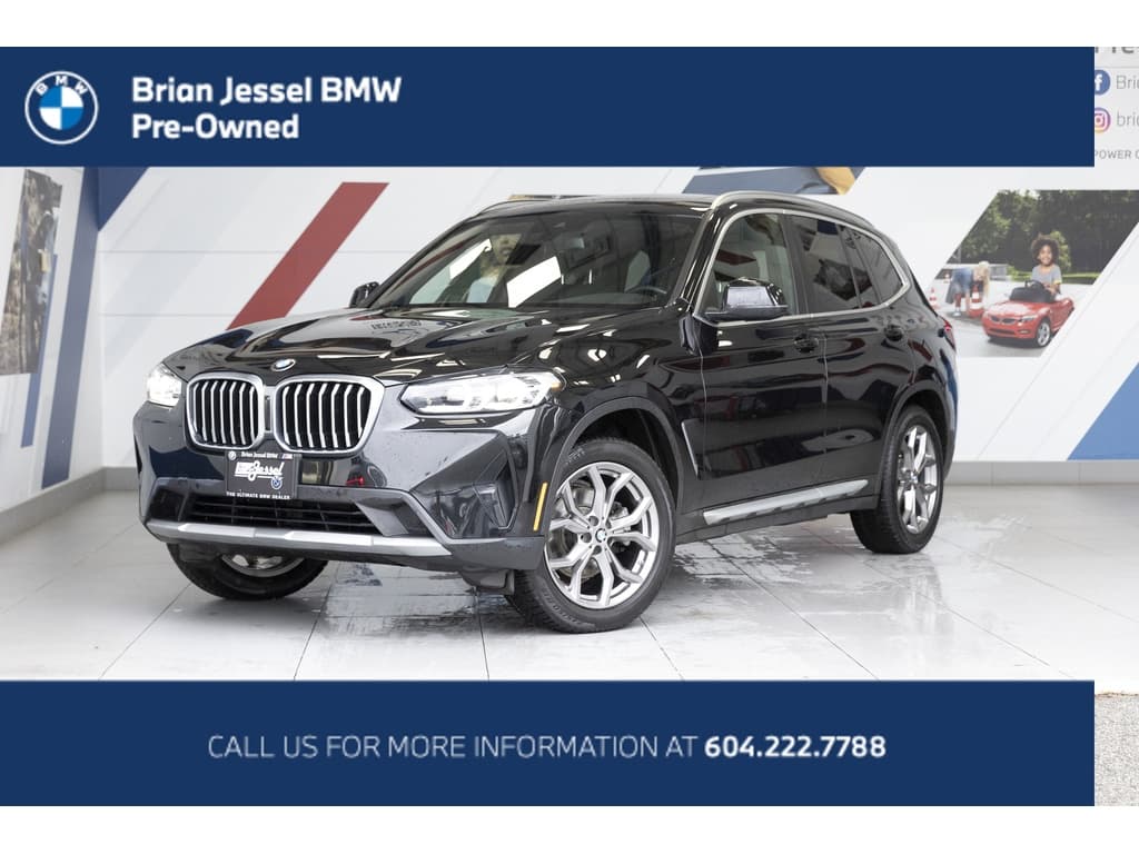 2022 BMW X3 xDrive30i