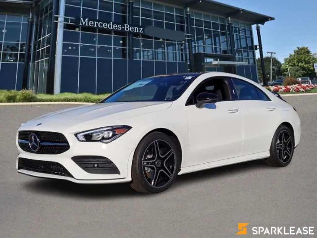 2023 Mercedes-Benz  CLA  CLA 250 4MATIC Coupe 
