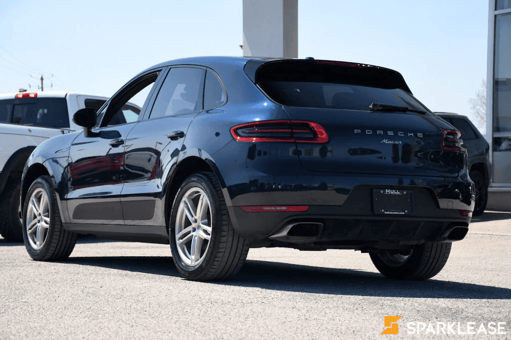 2018 Porsche Macan