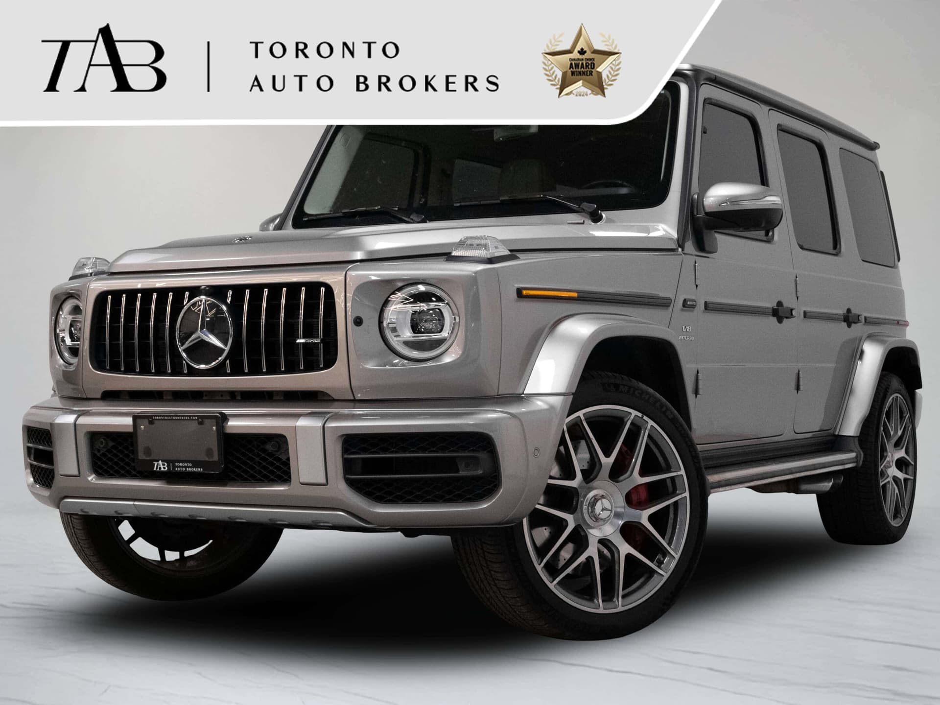 2019 Mercedes-Benz AMG G 63 4MATIC