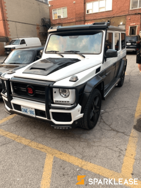 2017 Mercedes-Benz G63 BRABUS