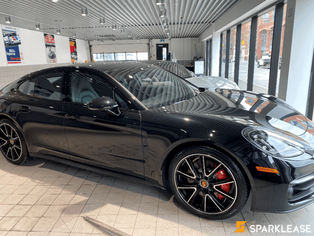 2021 Porsche Panamera 4S