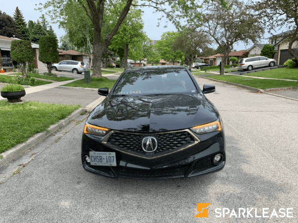2019 Acura TLX A-spec