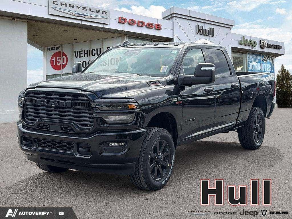 2027 RAM 2500 Big Horn