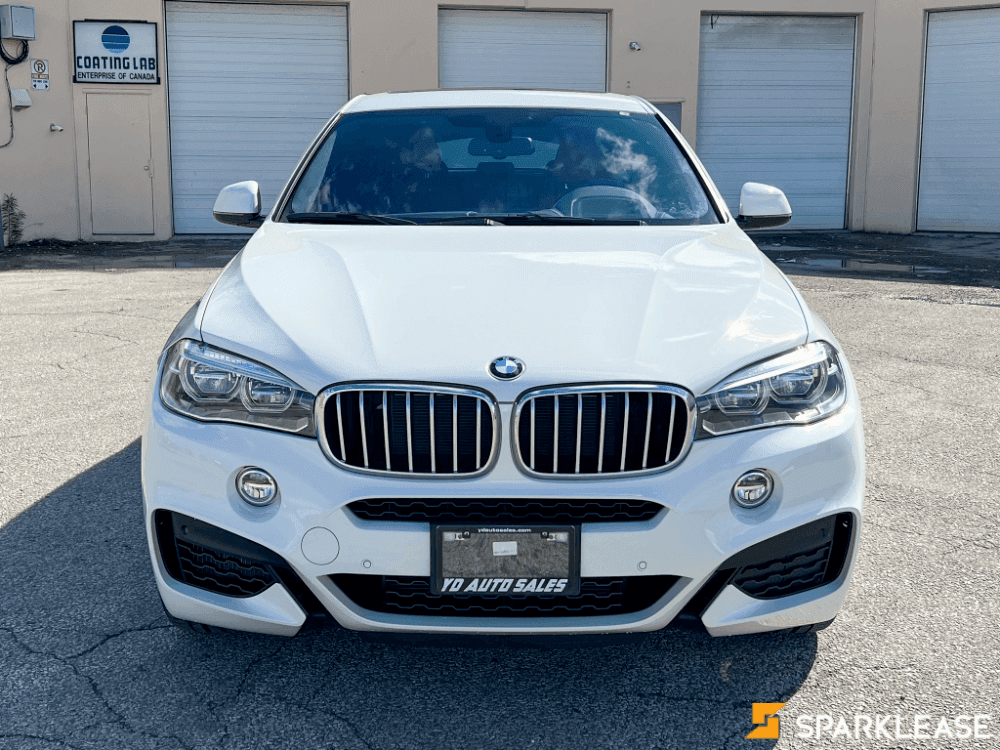 2017 BMW X6 50i V8