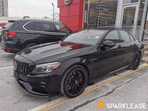 2019 Mercedes-Benz C63 S