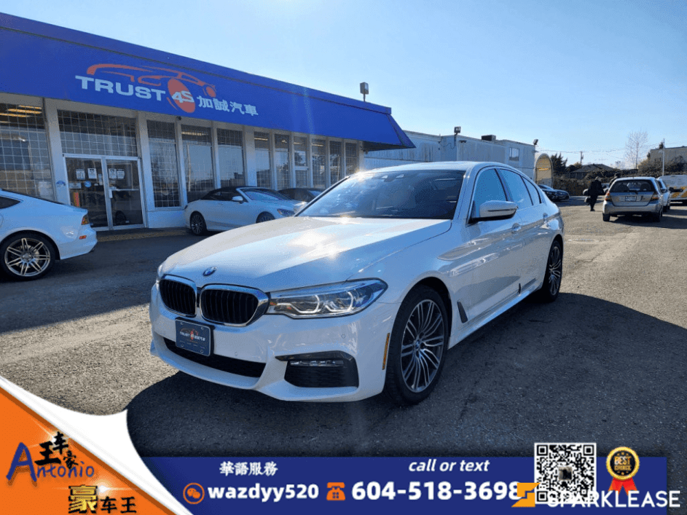 2018 BMW 5 Series 530i xDrive