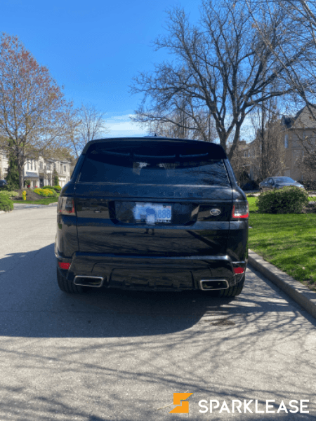 2019 Land Rover Range Rover Sport P400 HST