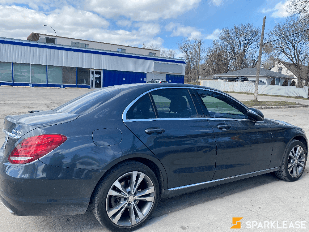 2015 Mercedes-Benz C-Class