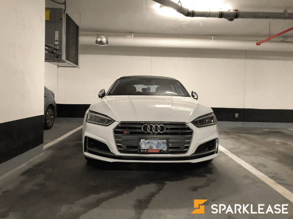 2018 Audi S5 (Audi原厂lease）