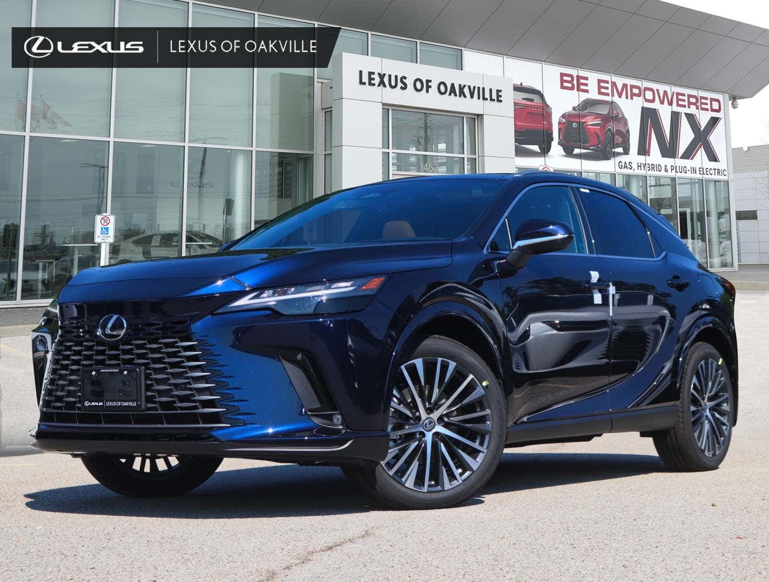 2026 Lexus RX 350h 4DR AT RX 350H