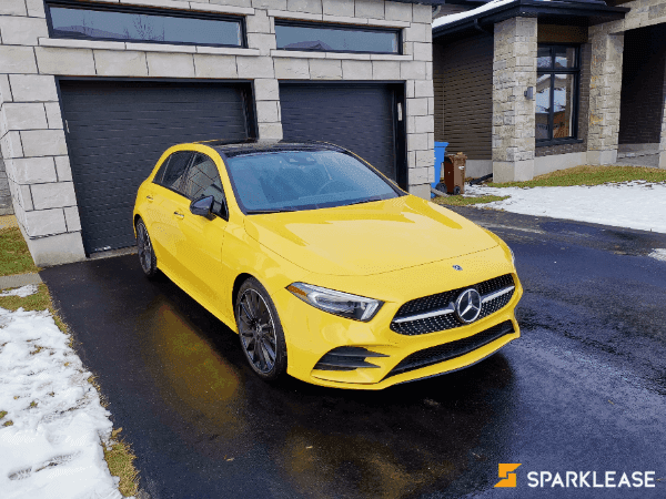 2019 Mercedes-Benz A-Class