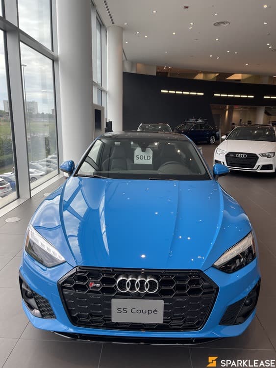 2021 Audi S5