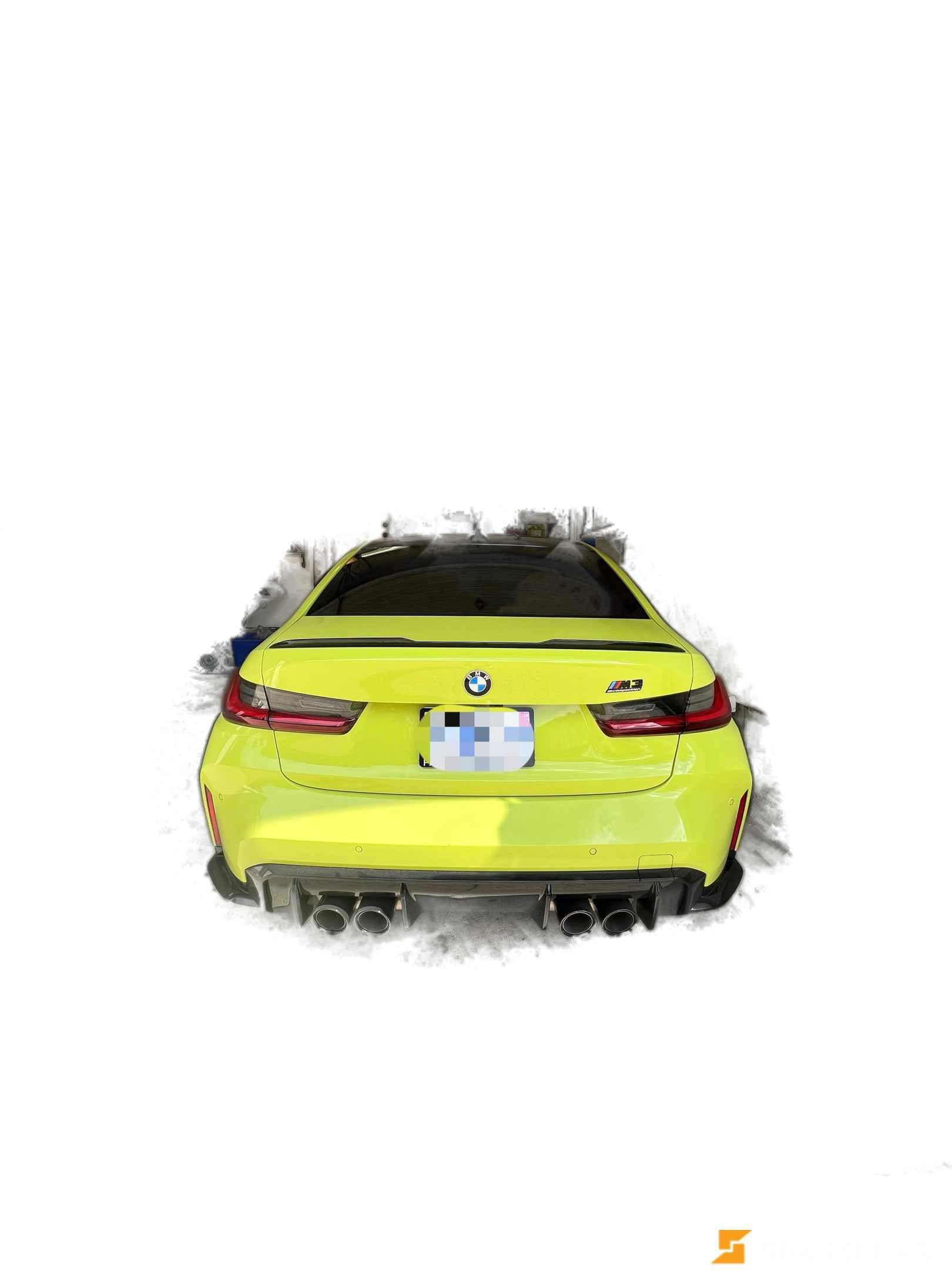 2022 BMW M3 Competition Sedan