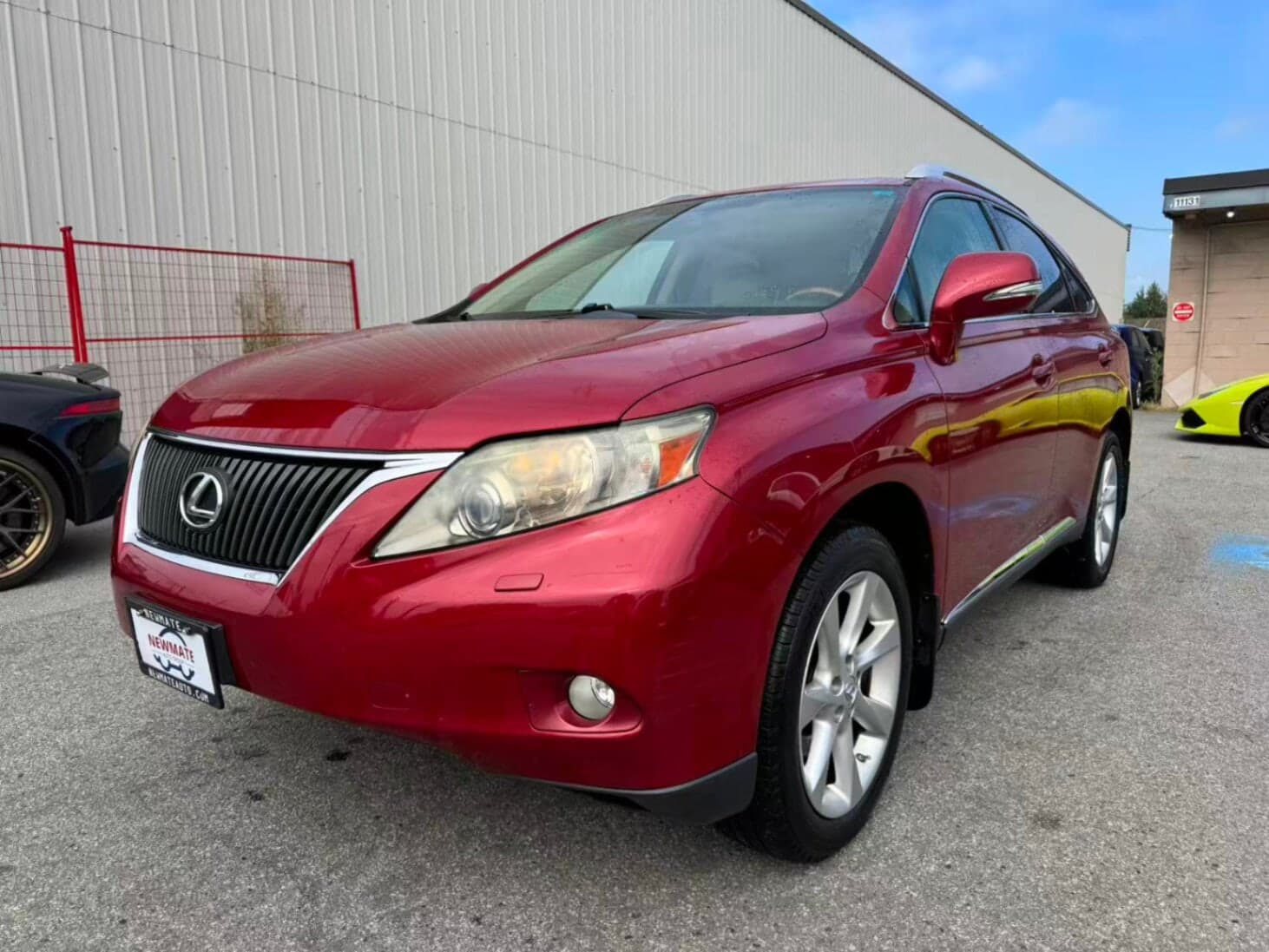2010 Lexus RX 350 AWD 4dr. LUXURY PACKAG...