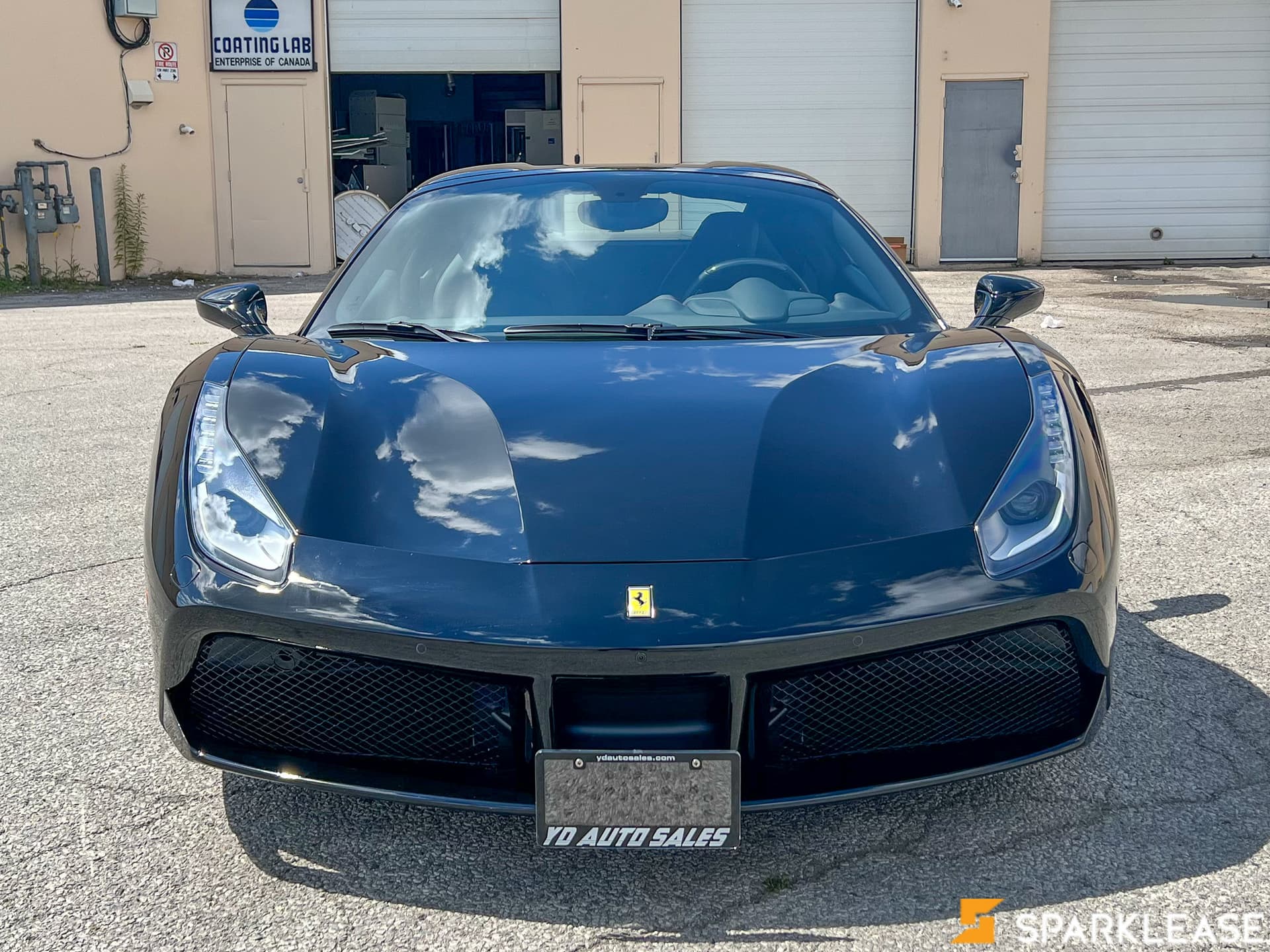 2019 Ferrari  488 Spider