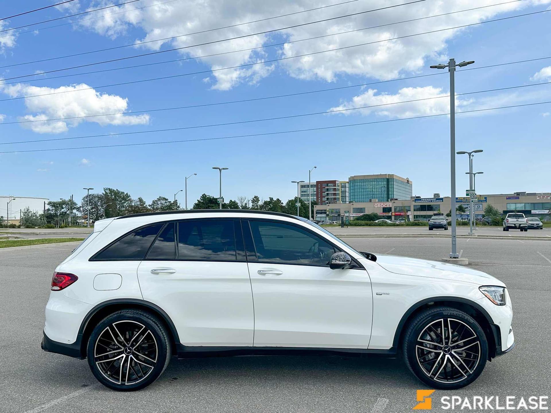 2022 Mercedes-Benz  GLC  AMG GLC 43 4MATIC SUV 