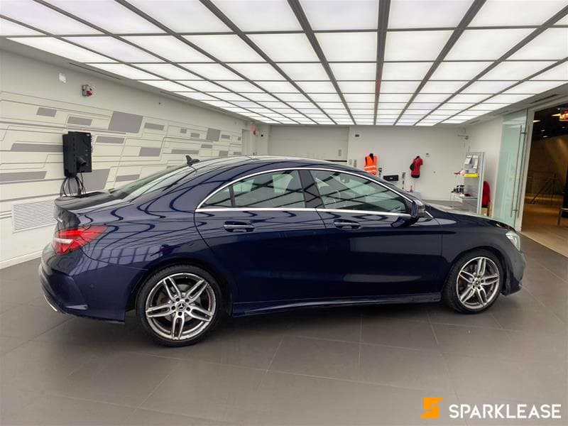 2018 Mercedes-Benz CLA CLA 250 4MATIC Coupe