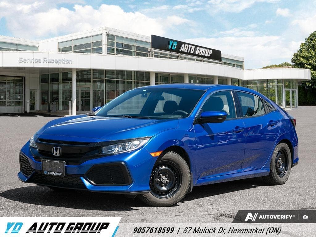 2018 Honda Civic LX CVT