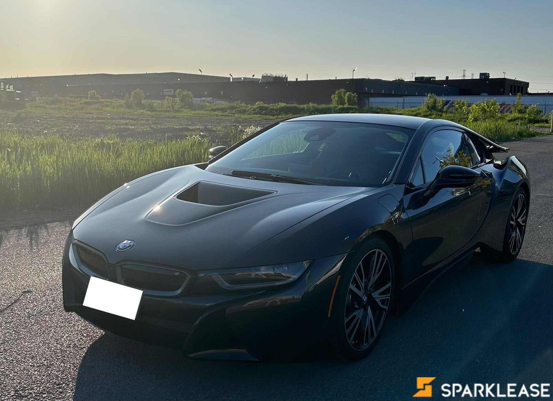2015 BMW i8 Coupe