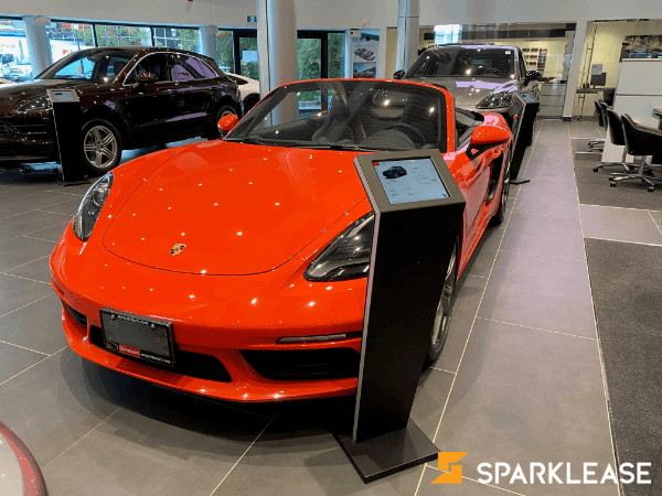 2018 Porsche Boxster
