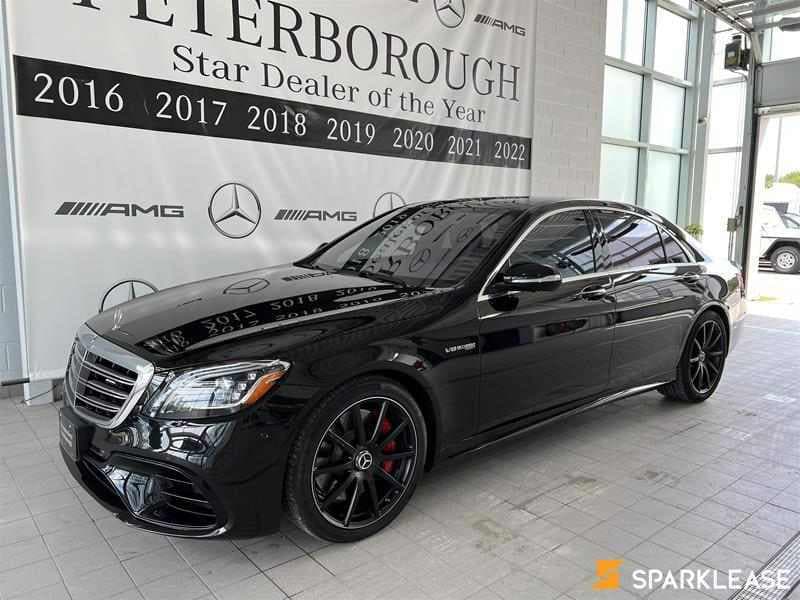 2019 Mercedes-Benz S-Class AMG S 63 4MATIC+ Sedan