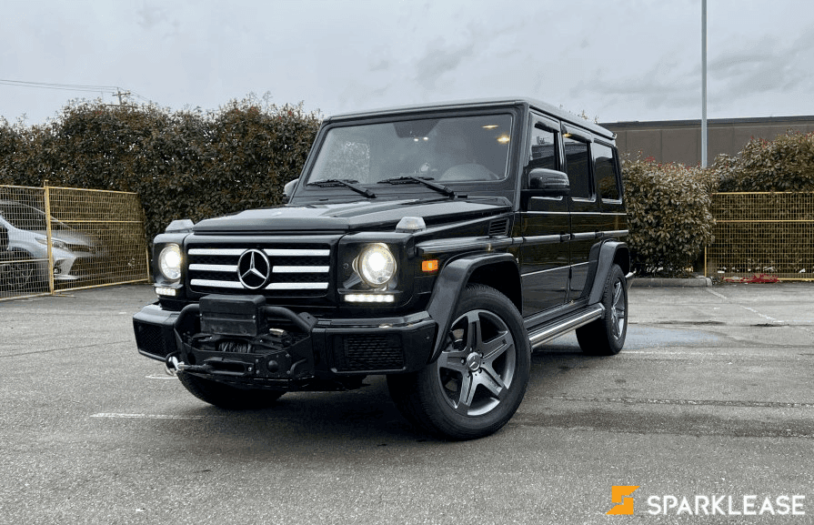 2017 Mercedes-Benz G-Class G 550