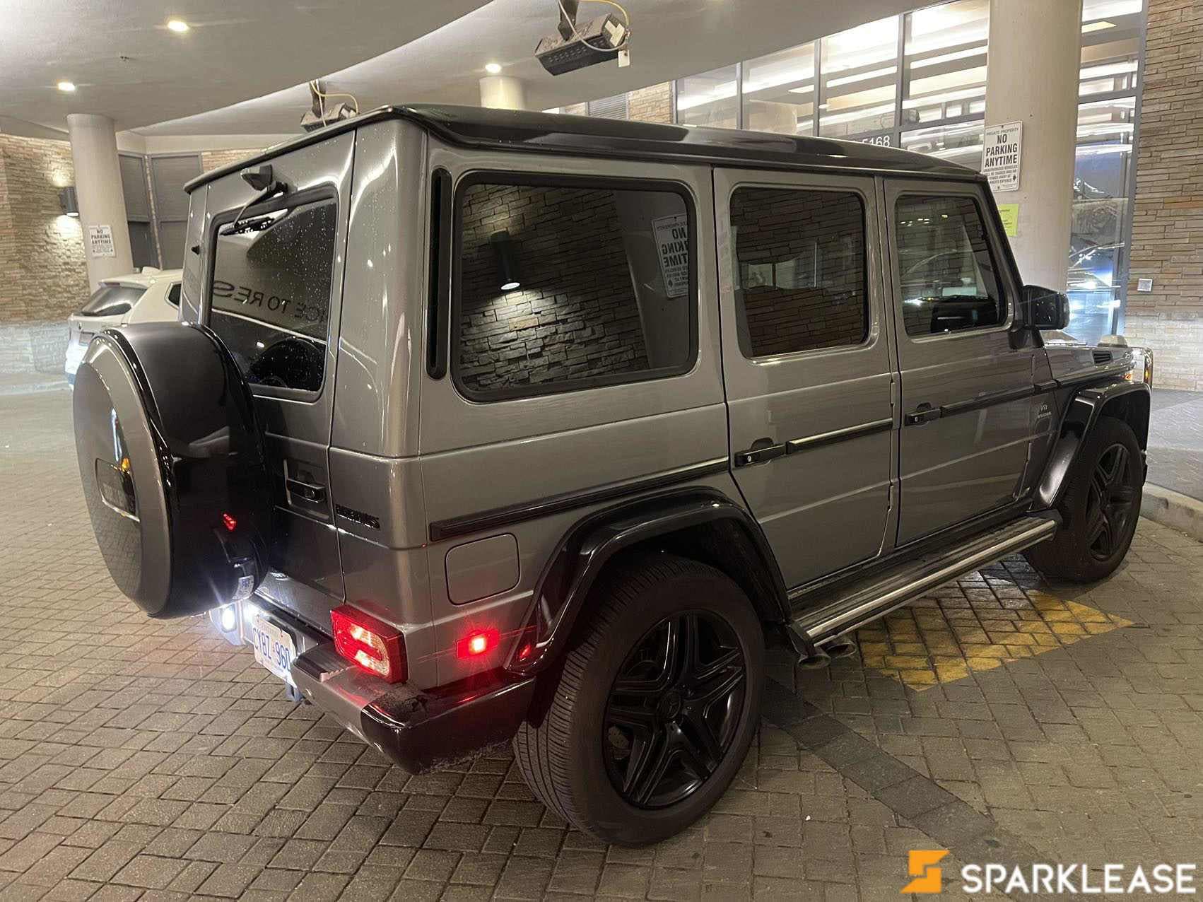 2018 Mercedes-Benz G-Class AMG G 63 4MATIC SUV