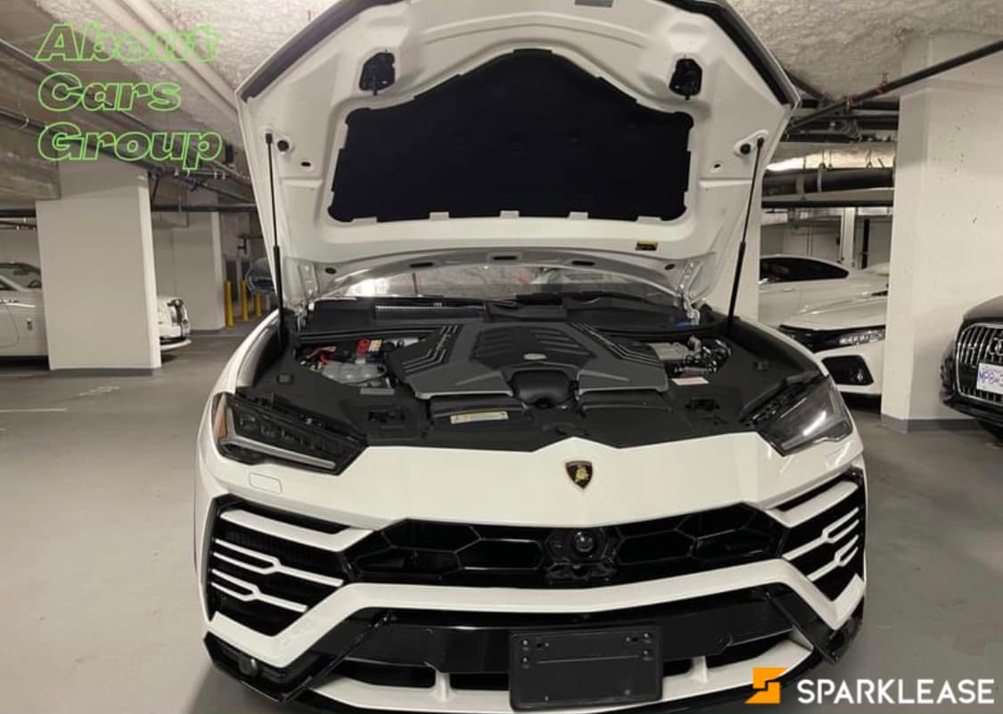 2019 Lamborghini Urus 