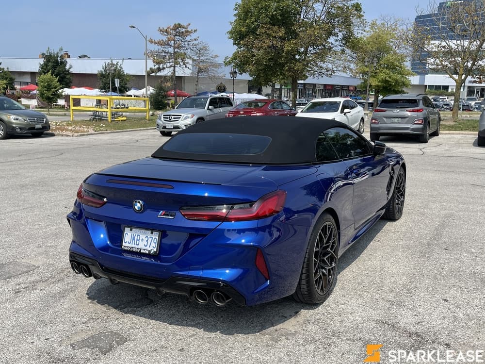 2020 BMW M8 Competition Cabriolet
