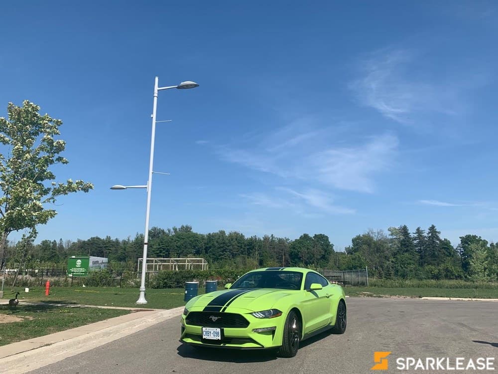2020 Ford Mustang Ecoboost