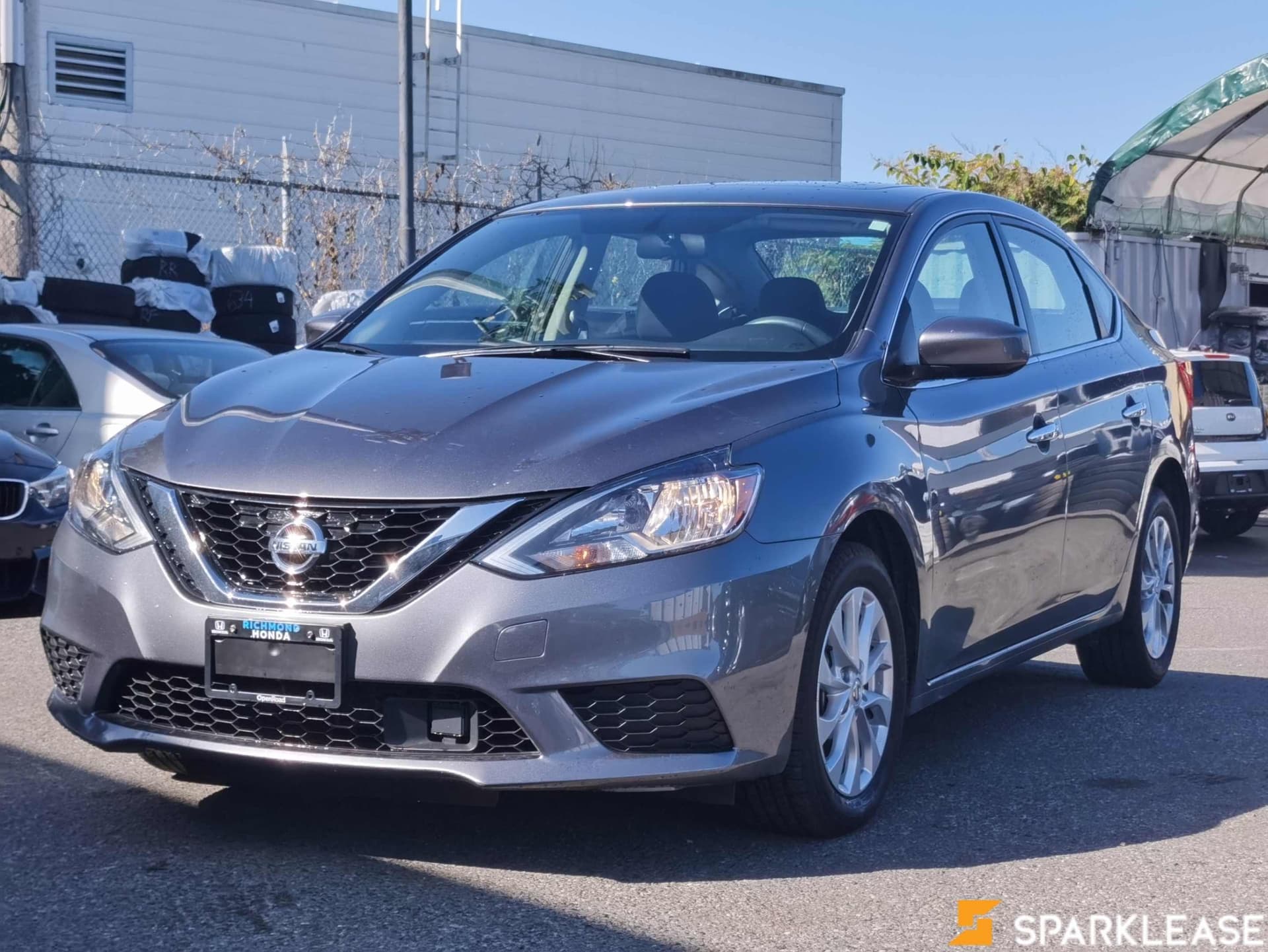 2018 Nissan  Sentra  SV CVT 