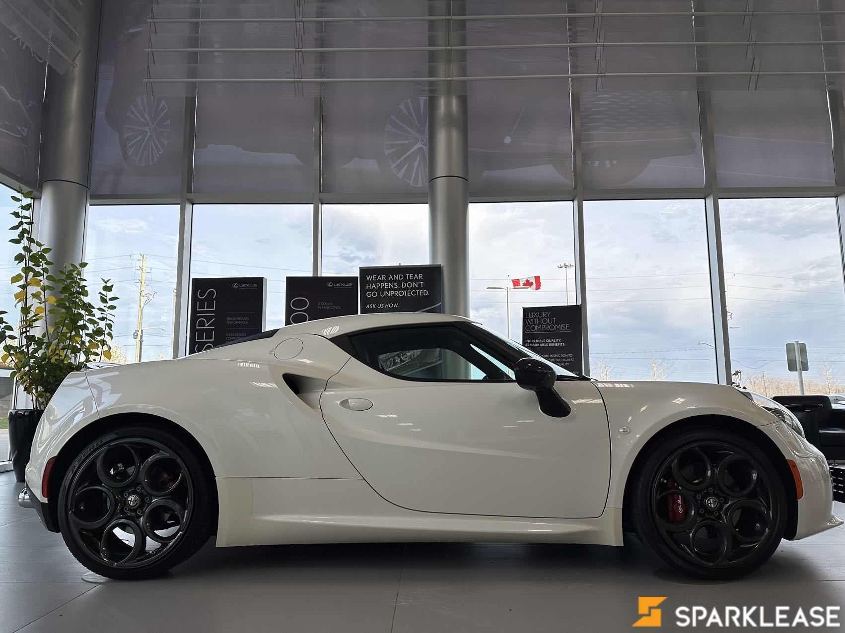 2015 Alfa Romeo  4C Launch Edition  284/500 限量版