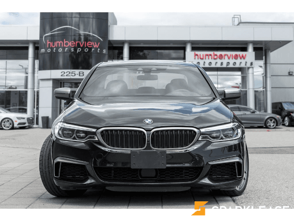 2018 BMW M550i 
