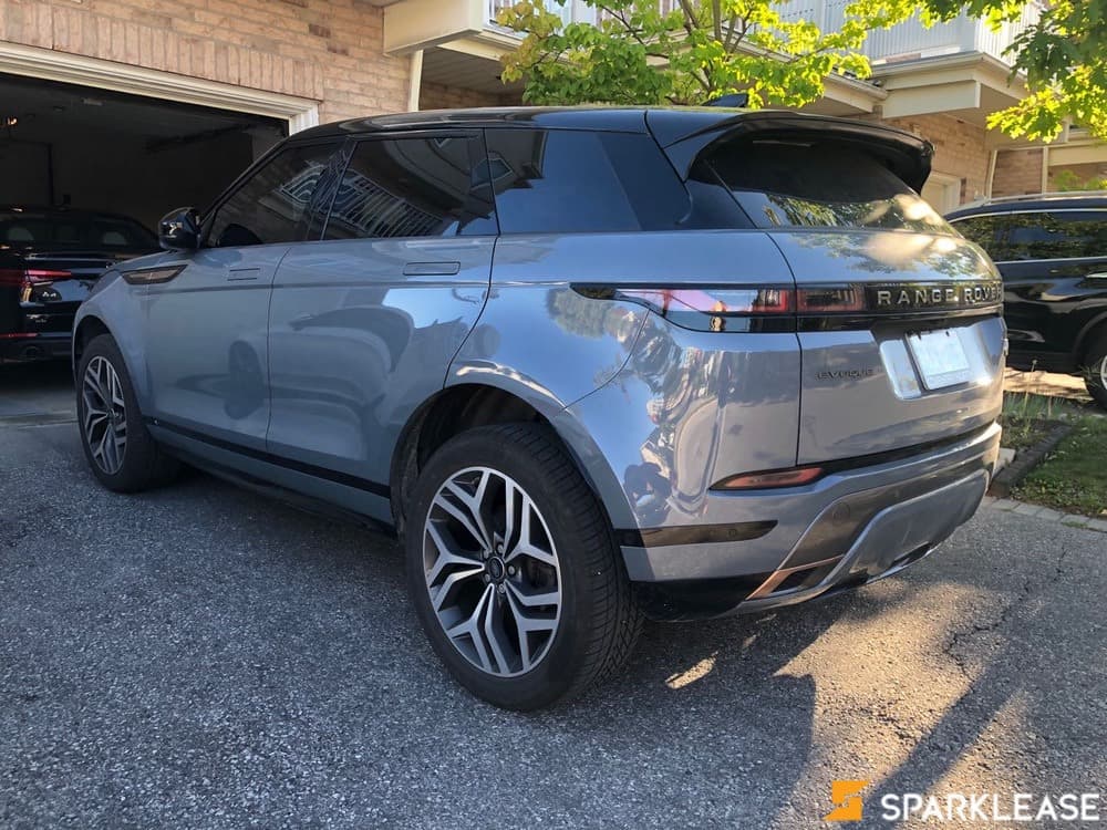 2020 Range Rover Evoque