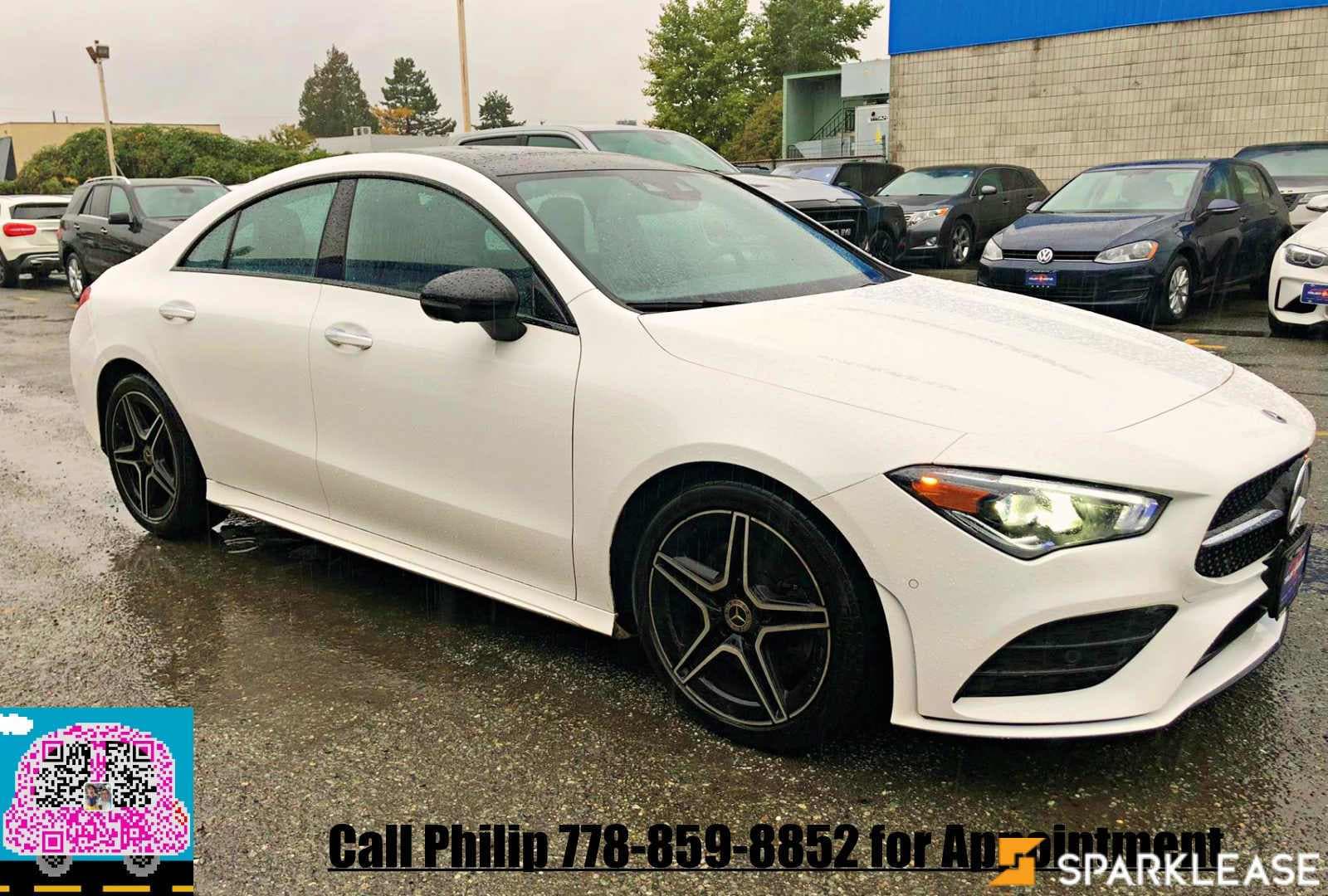 2021 Mercedes-Benz CLA CLA 250 4MATIC Coupe