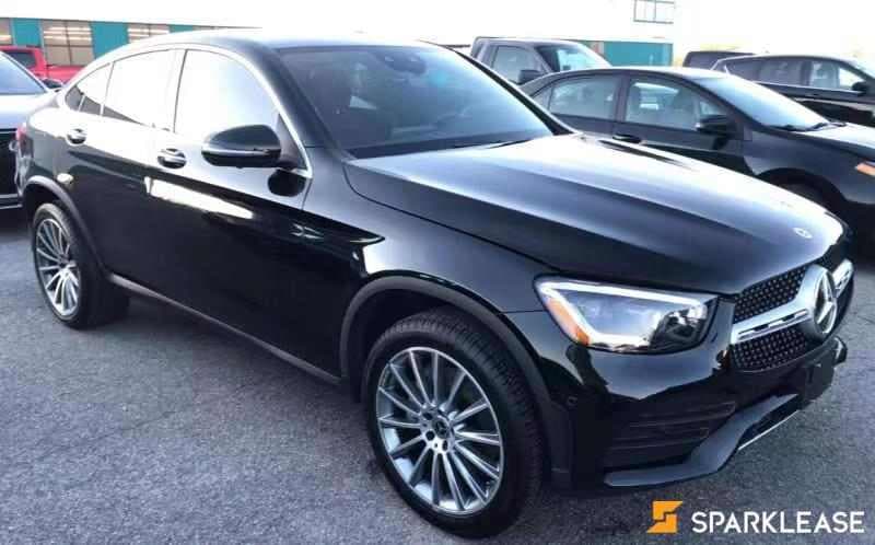2020 Mercedes-Benz GLC 300 4MATIC Coupe 