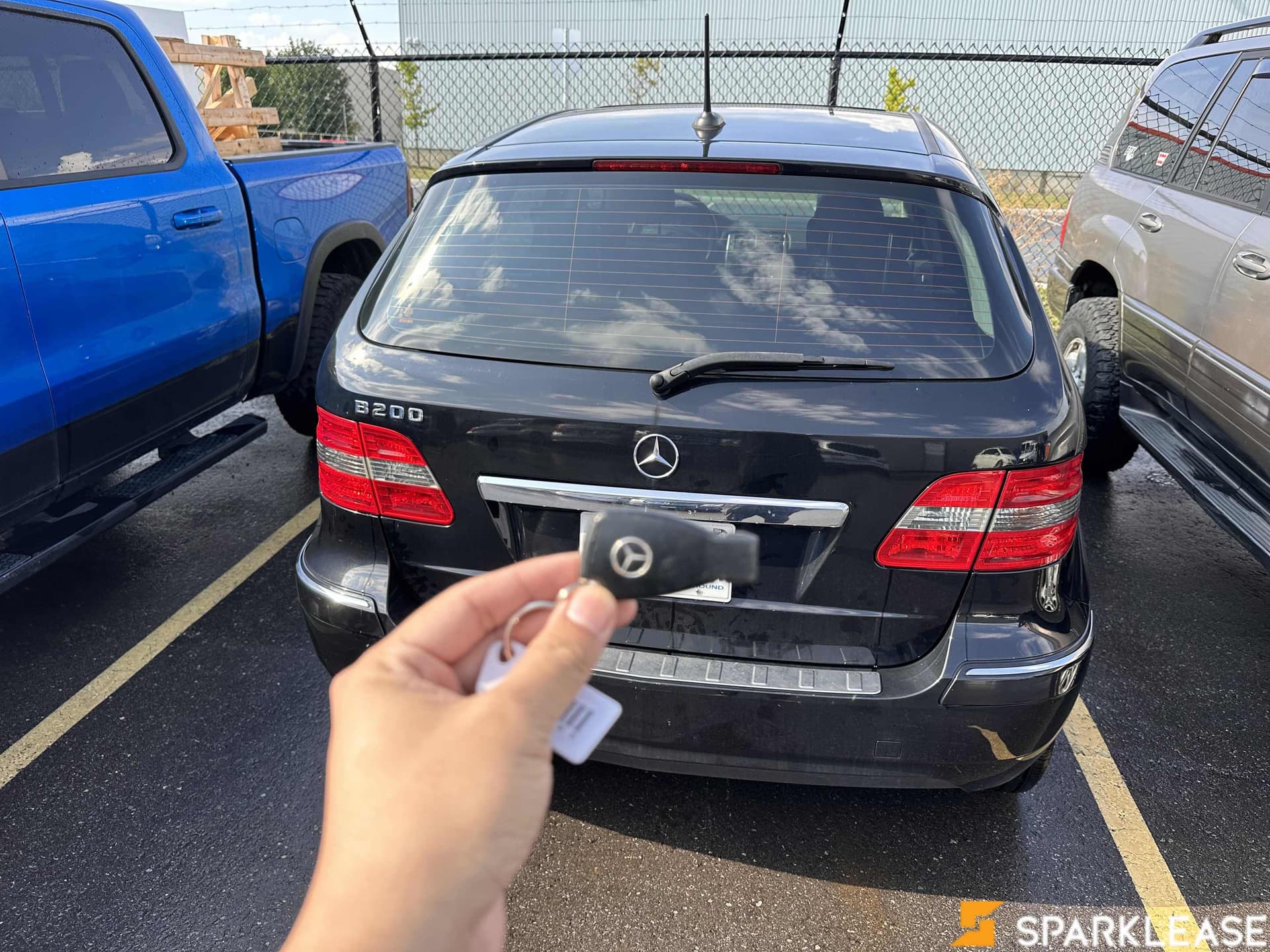 2009 Mercedes-Benz B-Class 4dr HB