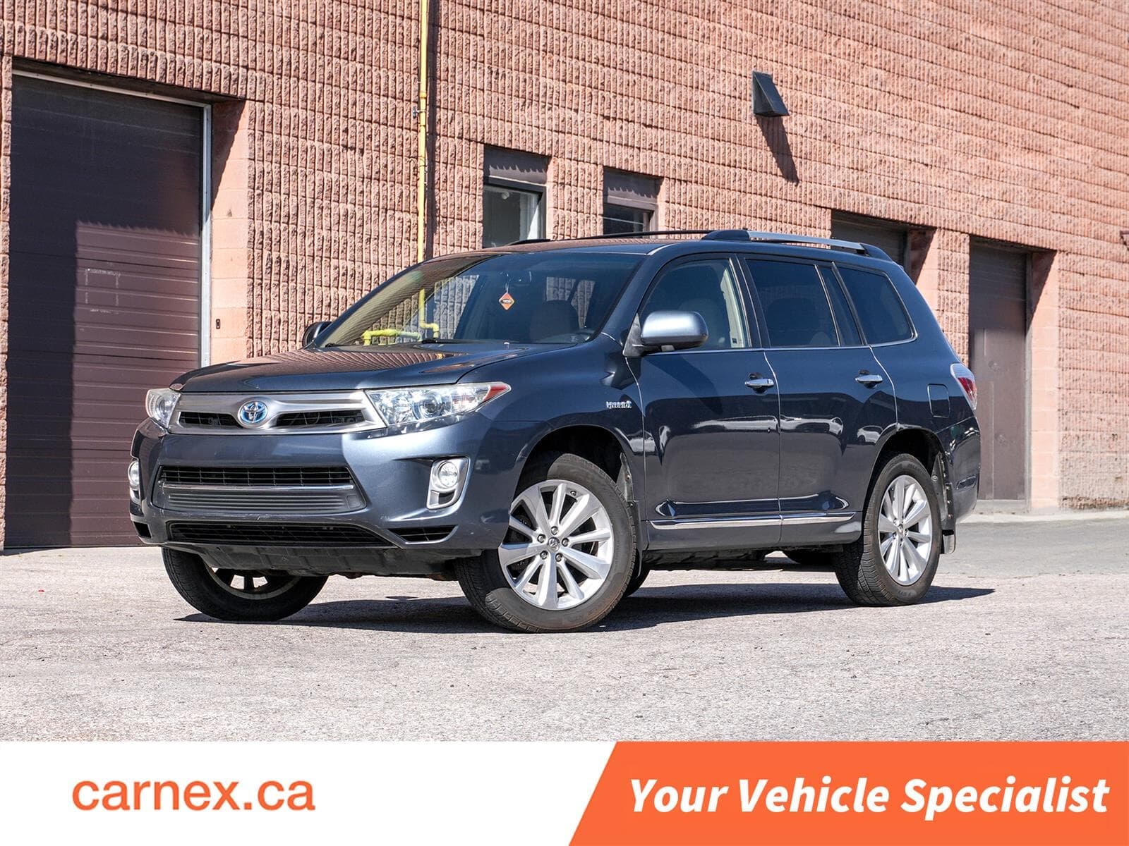 2011 Toyota Highlander Hybrid Limited
