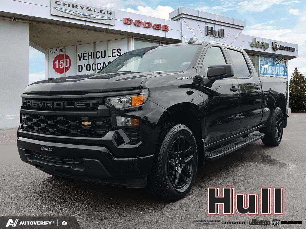 2024 Chevrolet Silverado 1500 Custom