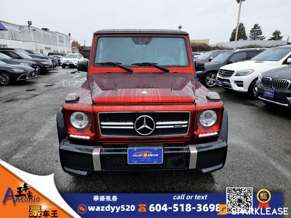 2015 Mercedes-Benz G-Class G 63 AMG