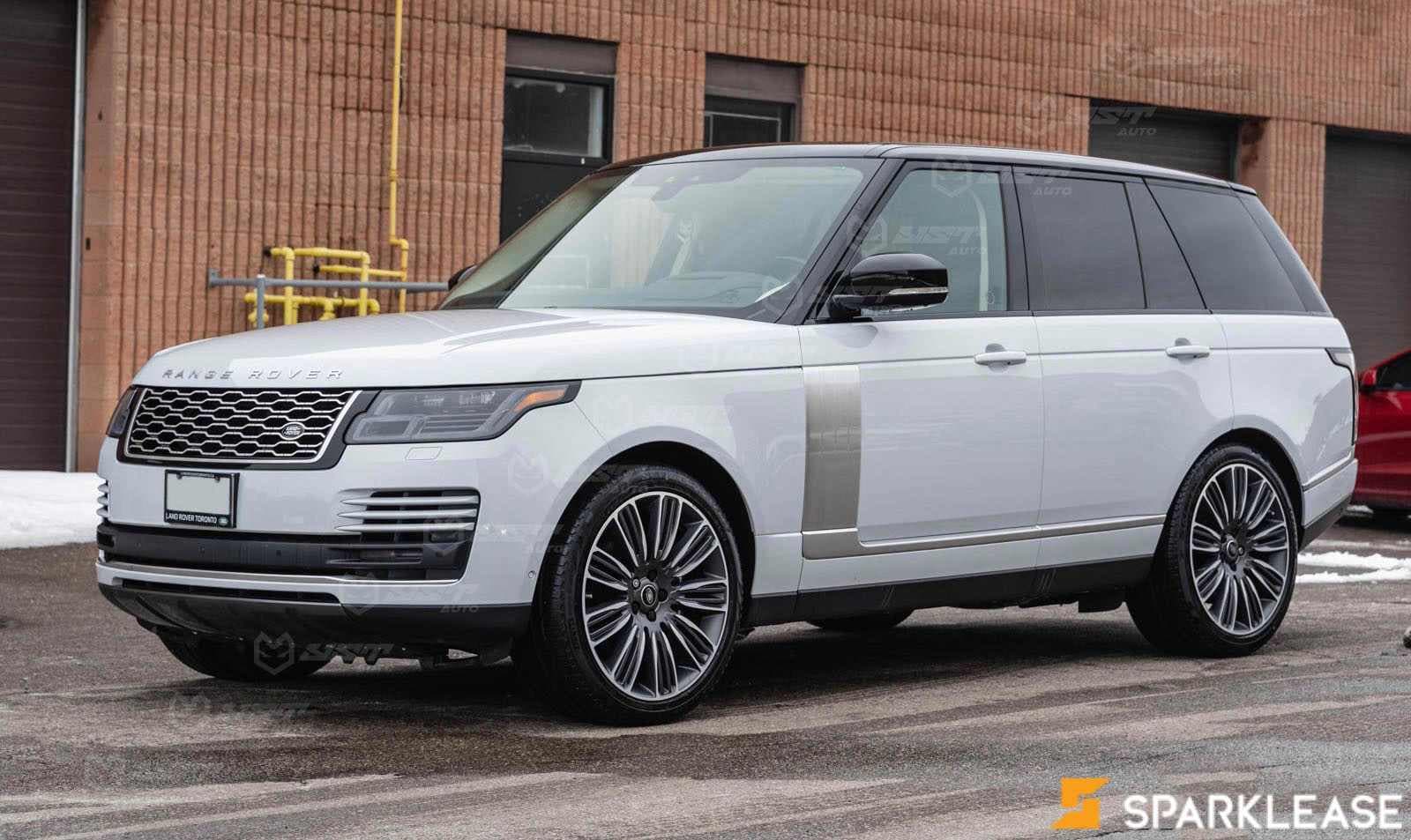 2020 Land Rover Range Rover P525 5.0L V8...