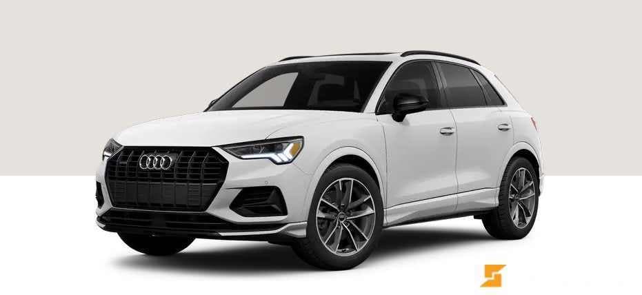 2023 Audi Q3 Komfort 三月提车
