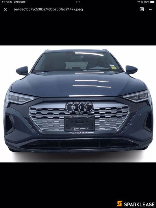 2024 Audi Q8 e-tron quattro