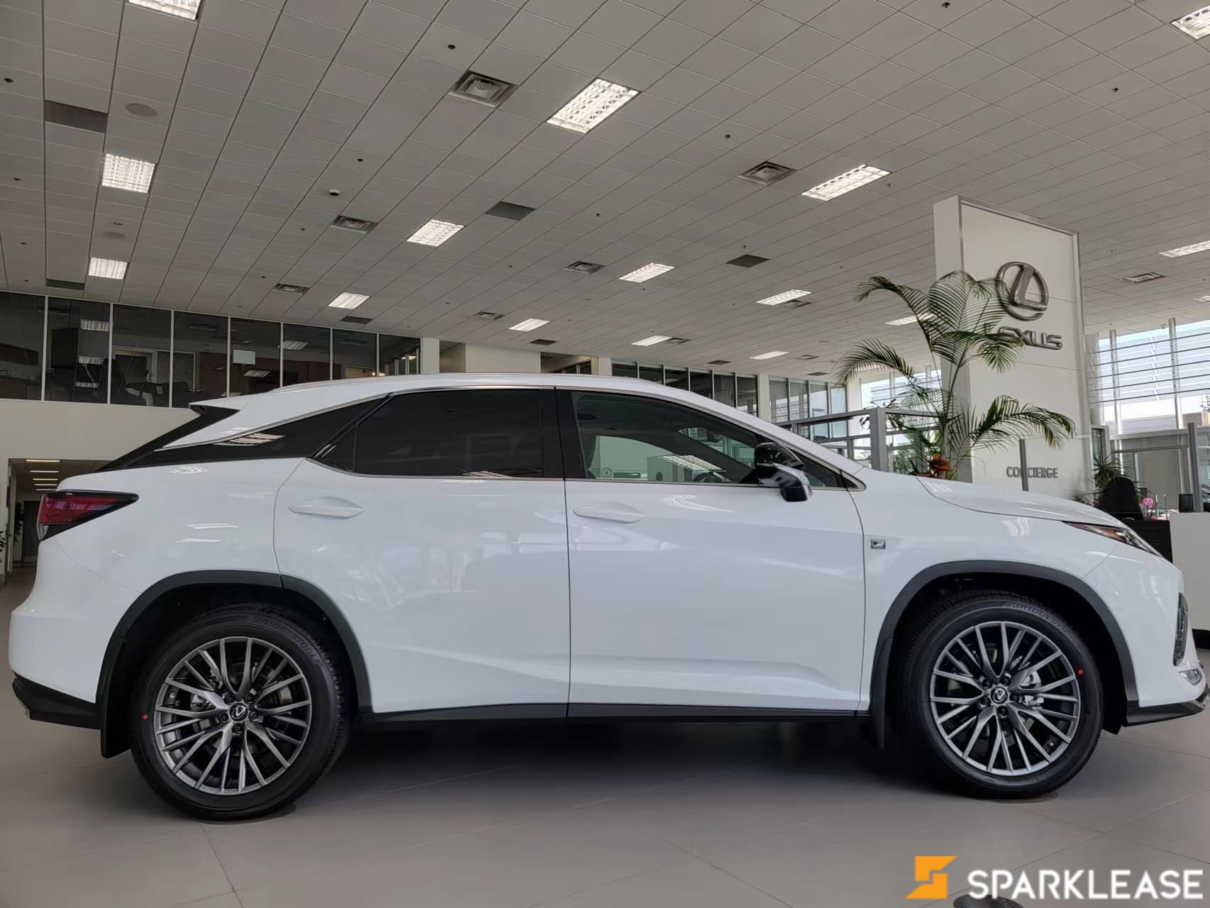 2022 Lexus  RX 350 F-Sport Series 3 现车