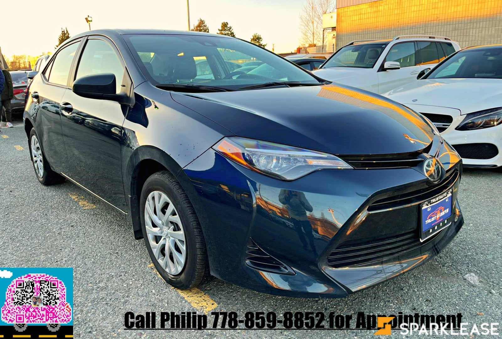 2018 Toyota  Corolla  LE CVT 